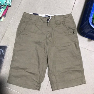Quần shorts đũi nam