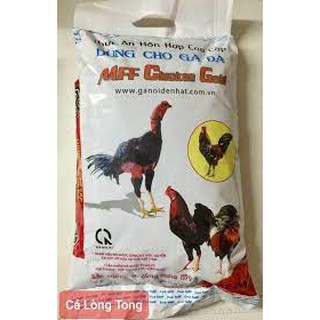 Gói cám gà đá 2kg chicken gold mff - thức ăn gà trưởng thành