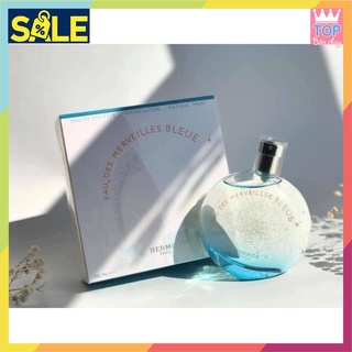 [Auth] Nước hoa mini Eau Des Merveilles Bleue 7.5ml 🌸 thanh mát trẻ trung