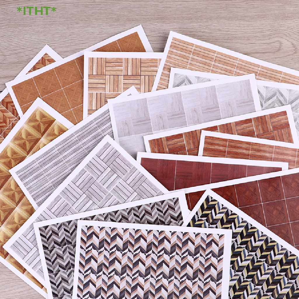 Sticker Dán Sàn Nhà Trang Trí Nhà Búp Bê 1: 12 Mới