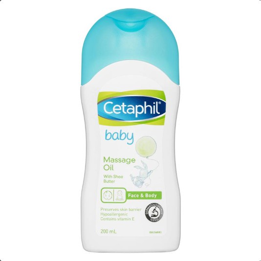 Dầu massage cho bé Cetaphil Baby Oil 200ml