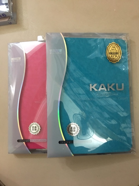 Bao da Kaku Ipad New 10.2 2019 chính hãng( nhiều màu)
