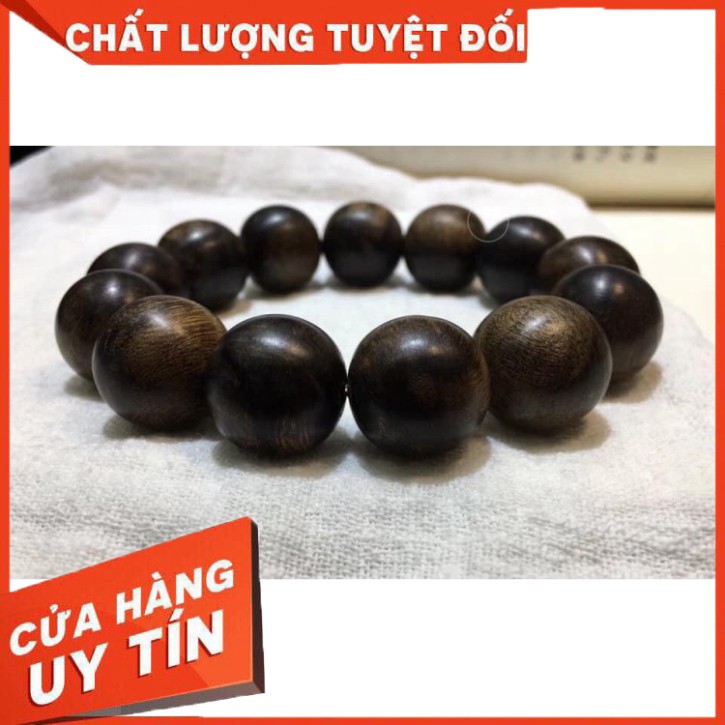 Trầm Hương Vòng Tay Vòng Trầm Hương 100% tự nhiên Mùi Thơm Vĩnh Viễn [ Tặng hộp Gấm cao cấp ]