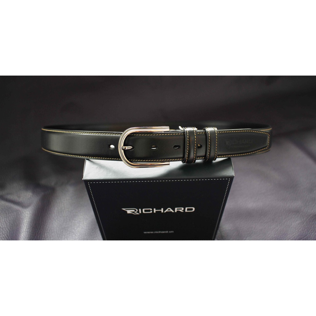 DÂY LƯNG NAM DA BÒ CAO CẤP RICHARD 017 ( Bán Chạy)