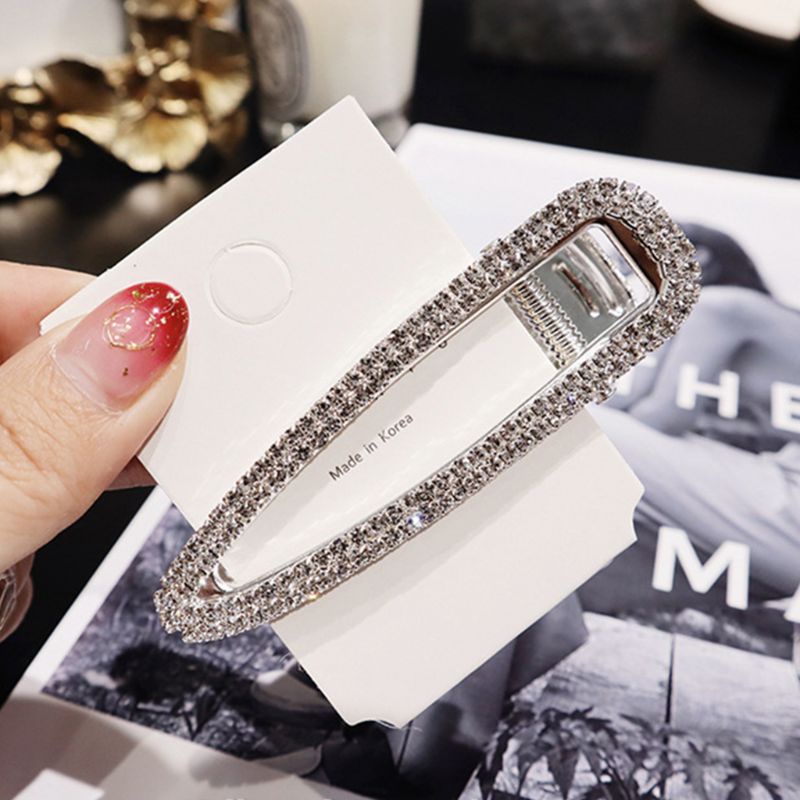 Kẹp Tóc Đính Ngọc Trai Lấp Lánh Phong Cách Vintage Hàn Quốc Ngọt Ngào YOUYO