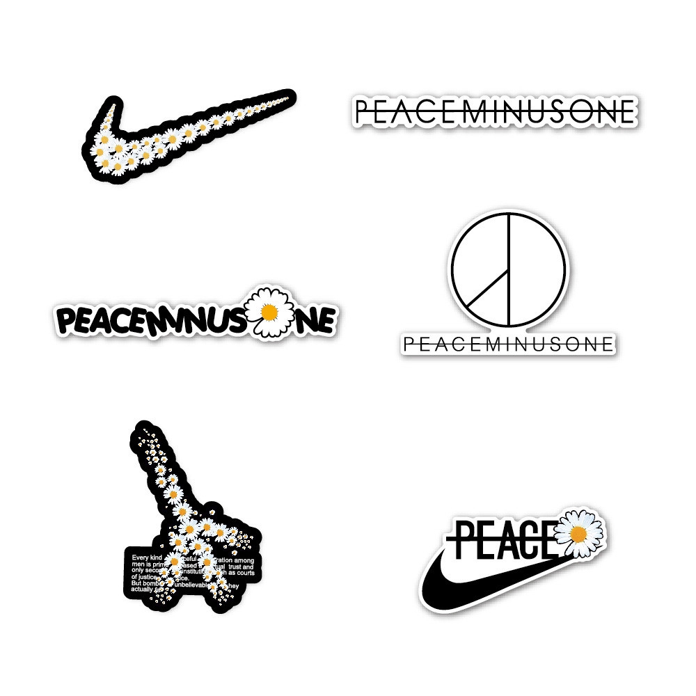 Bộ 16 miếng dán chống thấm nước phong cách Hàn Quốc dùng cho trang trí