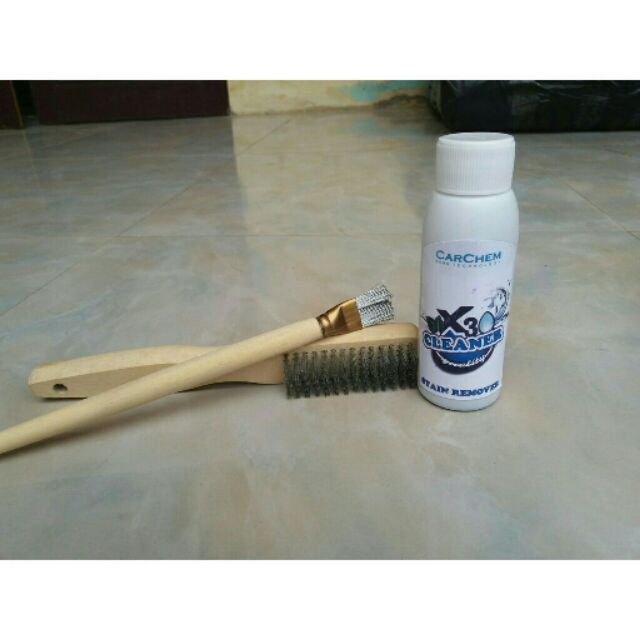 Đánh lốc máy và bộ chổi