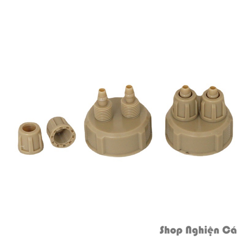 Nắp chai Co2 sử dụng trong hệ thống chế bình CO2
