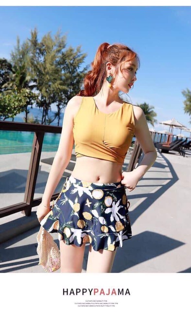 Set đồ bơi 3 món hot hot hot | BigBuy360 - bigbuy360.vn