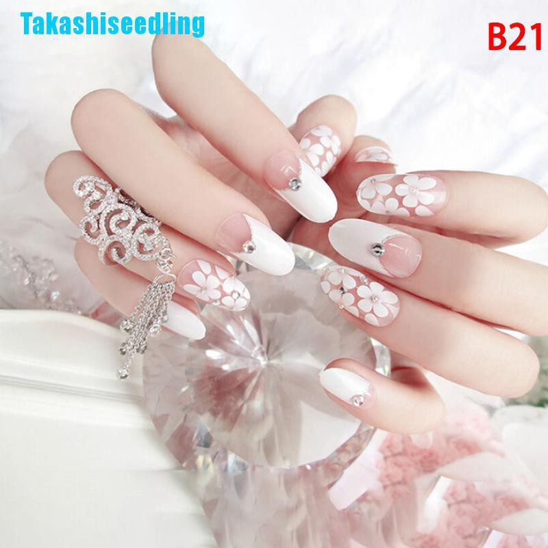 (Hàng Mới Về) Phụ Kiện Trang Trí Móng Tay