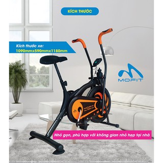 Xe Đạp Tập Thể Dục MO 2060 Đo Nhịp Tim