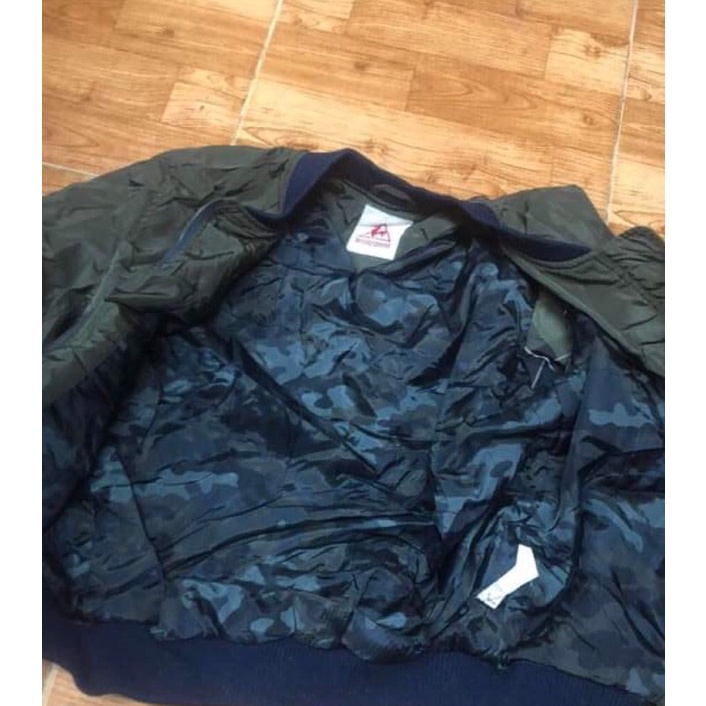 Pass áo bomber Lecoq unisex