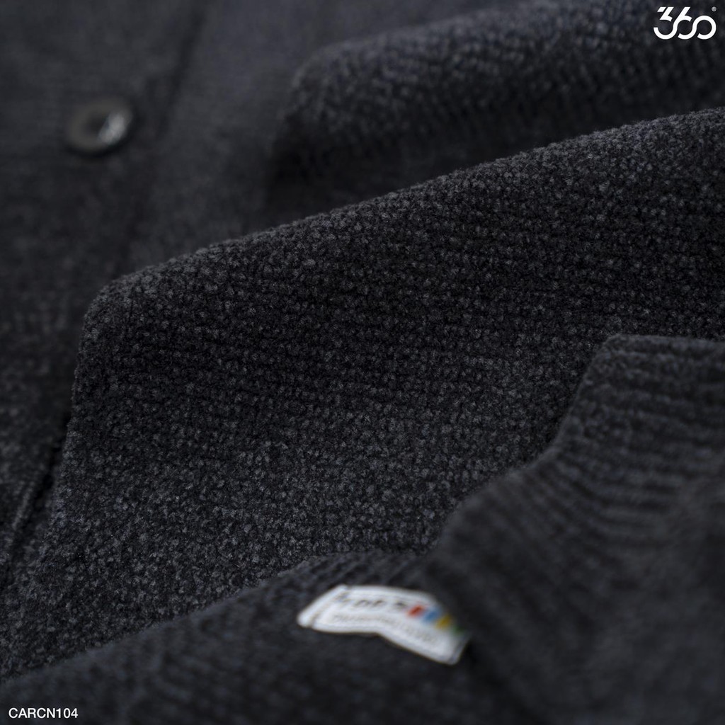 Áo cardigan nam dài tay 360 BOUTIQUE chất len sang trọng, lịch lãm - CARCN104 | BigBuy360 - bigbuy360.vn