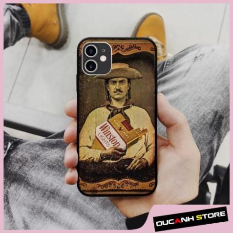 Ốp lưng iphone SAMSUNG hình winston light collage art pop art đẹp cạnh vuông  cho iPhone PAP20210976
