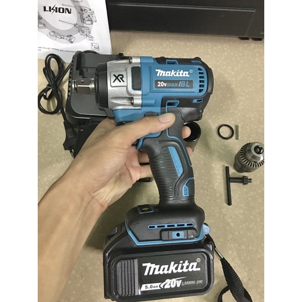Máy xiết ốc Pin 20V Makita