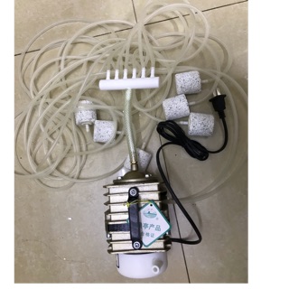 MÁY TẠO OXY CHO BỂ CÁ LOẠI 220V-50W CẢ BỘ