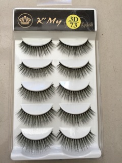 Mi chồn 5 cặp K’My 3D số 08,73,04