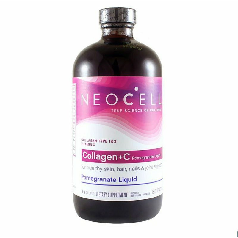 Collagen Neocell viên uống và dạng bột, dạng nước đẹp da