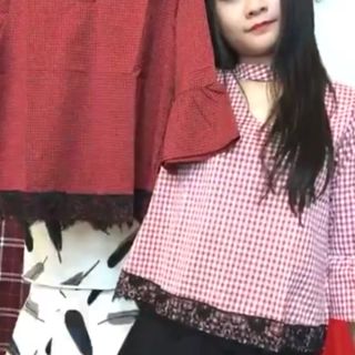 Xả lỗ áo babydol