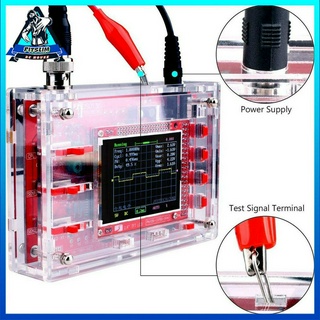 Portable Display Frequency Digital Oscilloscope TFT Screen Welded Making Kit