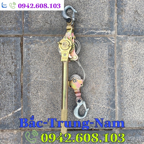 Pa Lăng Lắc Cáp , Ba Lăng Loại Dùng Cáp 7mm Để Kéo Căng Dây Cáp Tăng Cáp Điện, Cáp Quang Và Viễn Thông