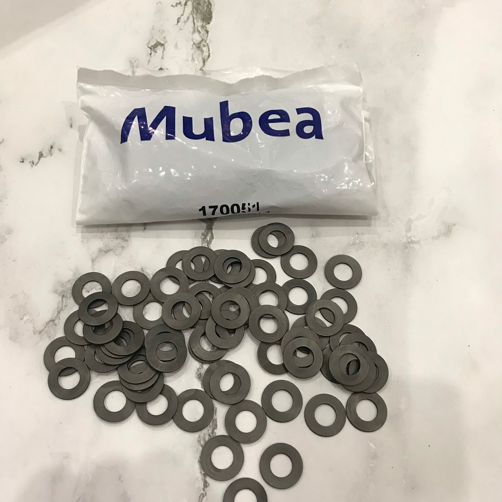 Lò xo đĩa mubea nhập đức cao cấp loại 9 chiếc