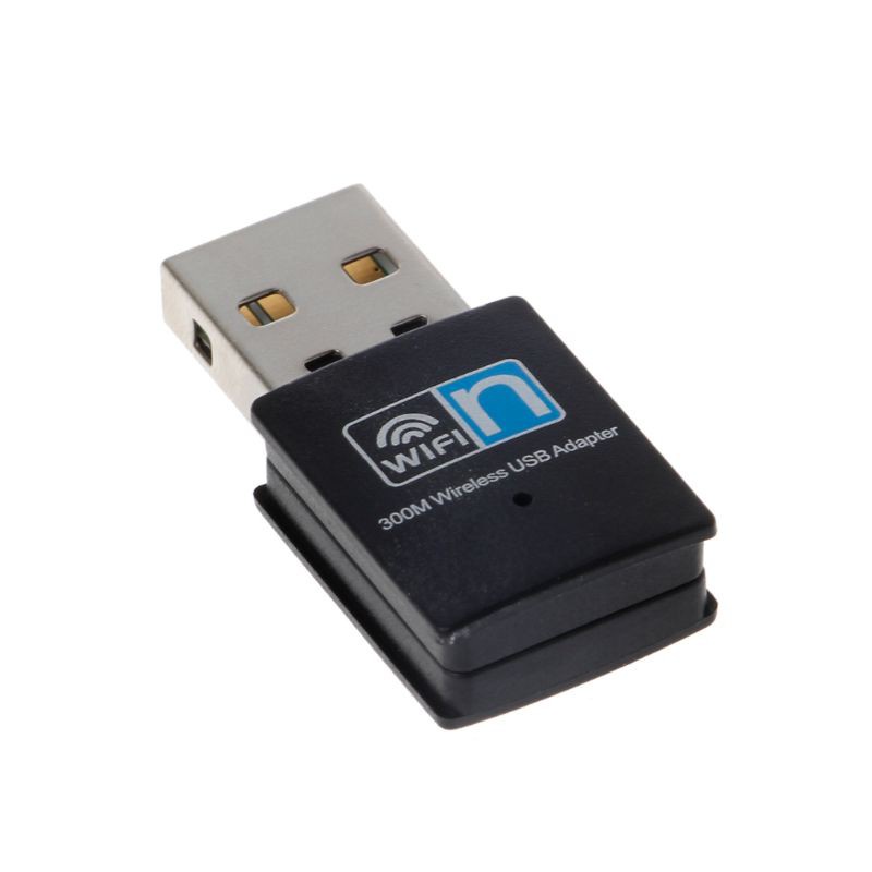 Usb Wifi Mini 300mbps Rtl8192 802.11 N / G / B Wi Fi Lan Cho Laptop / Máy Tính Bàn