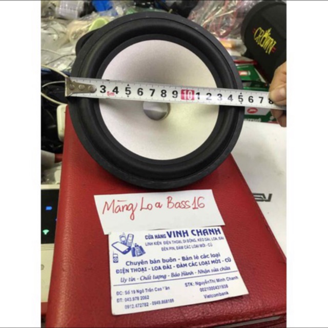5 chiếc màng loa bass 16