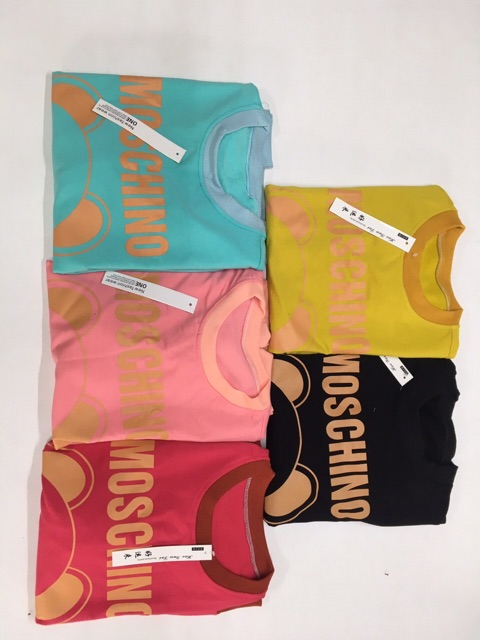 Áo nỉ hoodie in đầu chú gấu chữ Mos | BigBuy360 - bigbuy360.vn