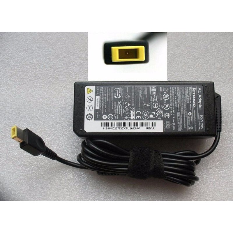 Sac Laptop Lenovo 20V - 4.5A ,đầu USB