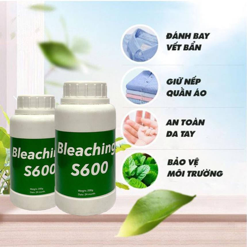 Bột tẩy quần áo S600