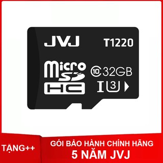 Thẻ nhớ jvj 32g u3 class 10 - thẻ nhớ 32g, bh 5 năm, 1 đổi 1, điện thoại android