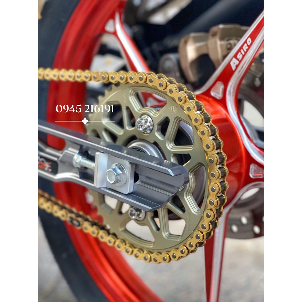 DĨA NHÔM 7075 ANODE EXCITER 150 VÀ HONDA WINNER/X