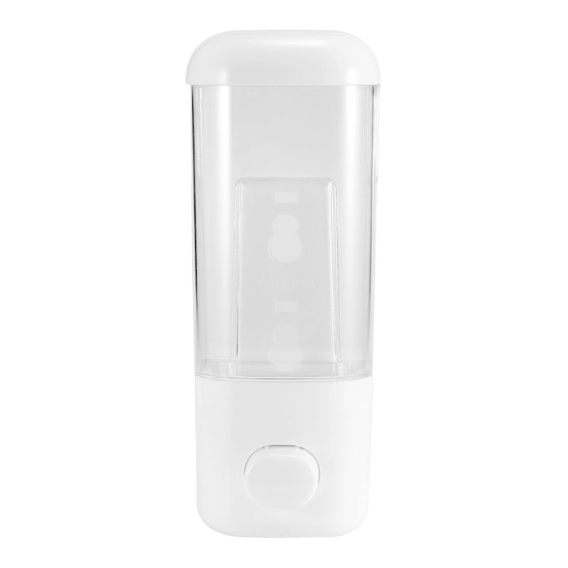 Bình bấm dán tường dung tích 500ml đựng xà phòng rửa tay