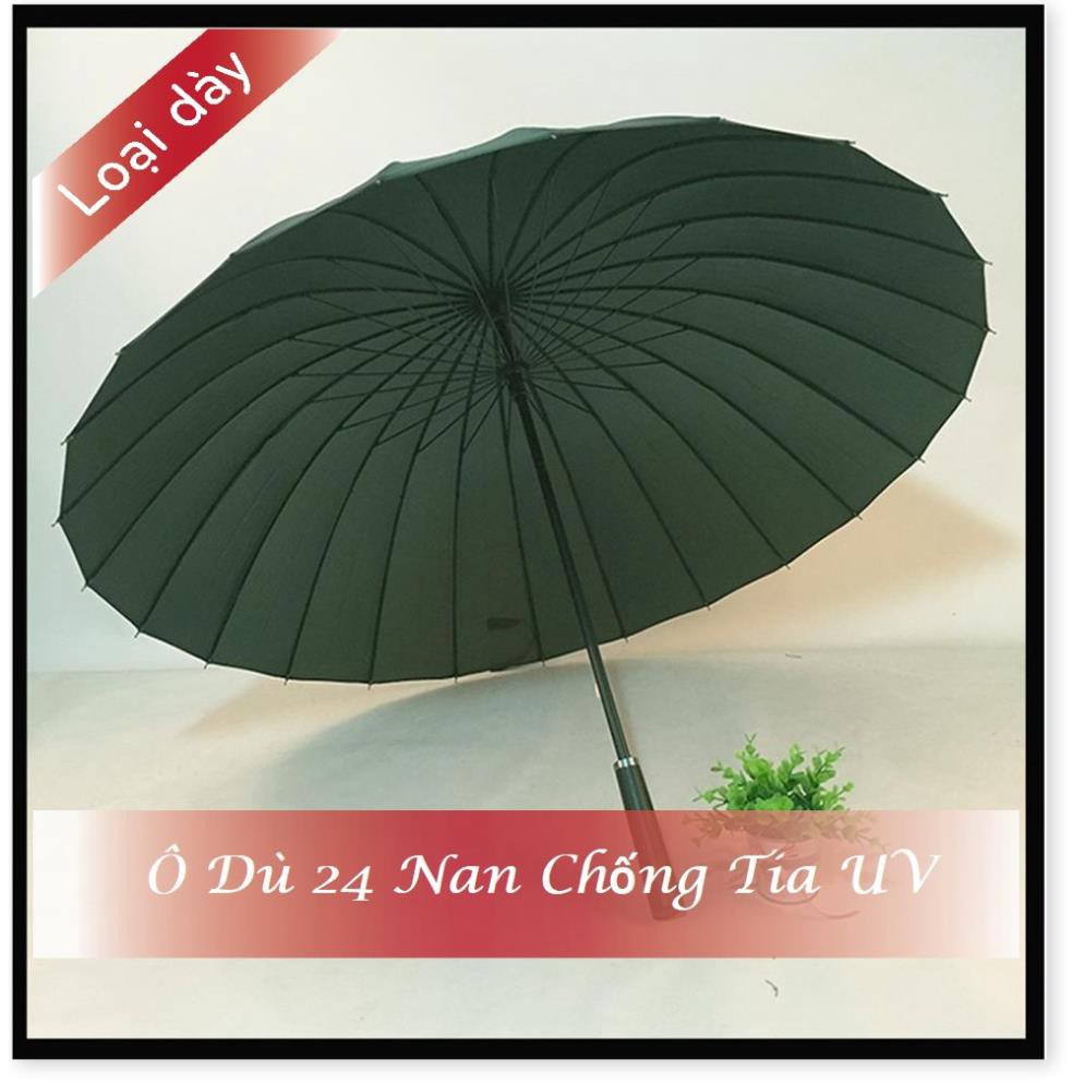 ⭐Ô Dù Siêu To 24 Nan Kiểu Dáng Đẹp Vải Chống Thấm Nước Chống Tia UV Bảo Vệ Da Hiệu Quả ⭐ Dù Che Mưa Siêu To Loại Tốt