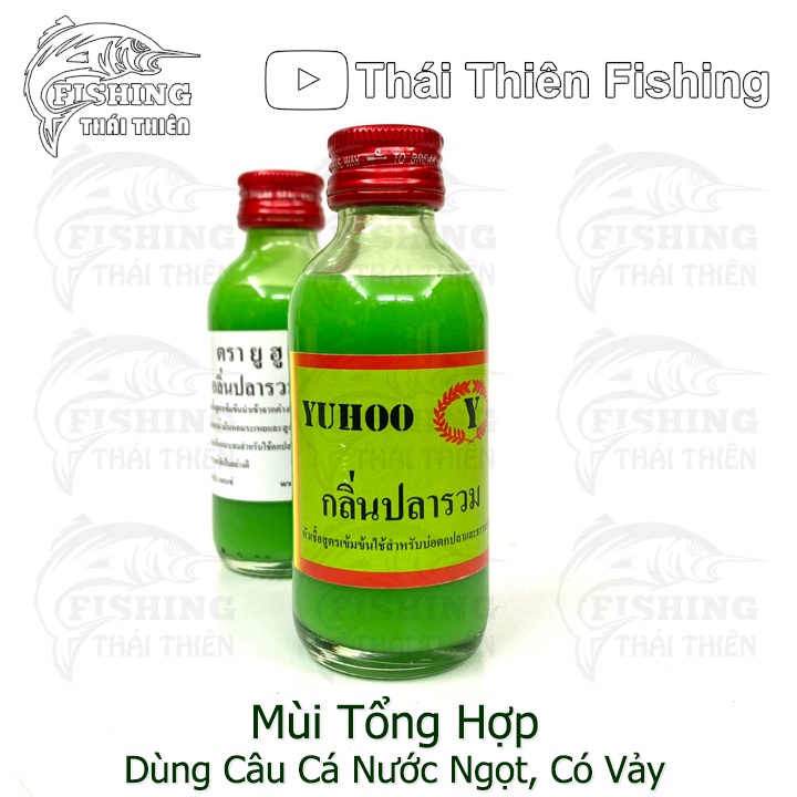 Tinh Mùi Câu Cá Thái Lan, Hương Tổng Hợp Thơm Tanh Dùng Câu, Dụ Cá Nước Ngọt Có Vảy Như, Chép, Rô Phi, Trắm, Trôi