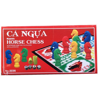 Bộ cờ cá ngựa nam châm