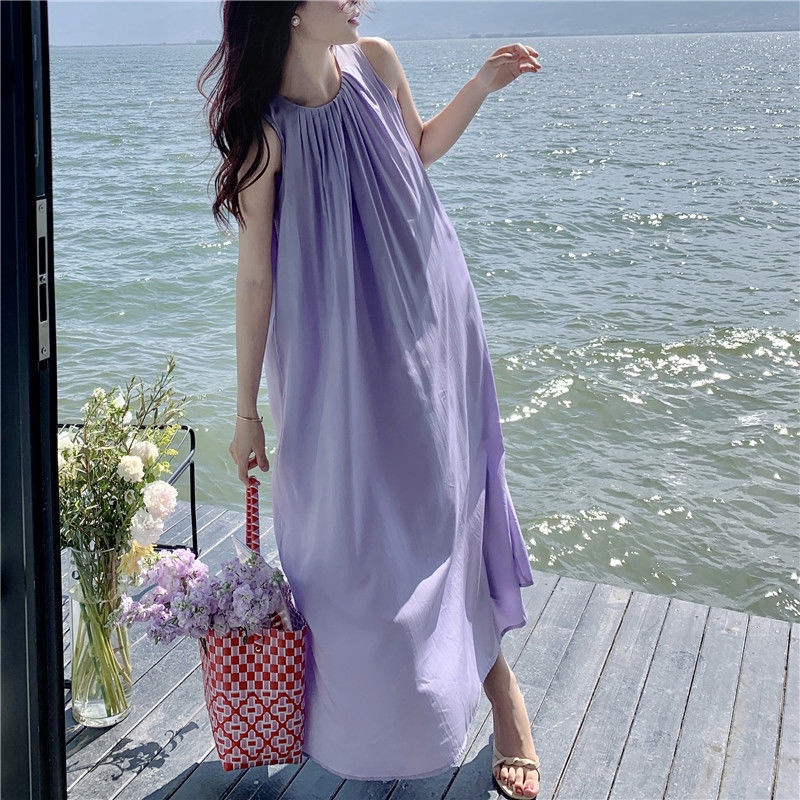 Đầm Dây Không Tay Thời Trang Sành Điệu