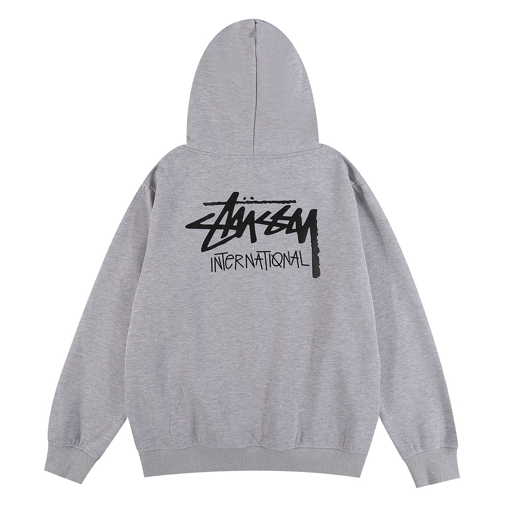 ❤❀  ❤ Áo Hoodie Stussy Thời Trang Năng Động