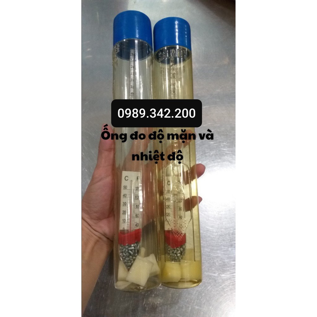 Ống đo độ mặn và nhiệt độ của nước hàng bao chuẩn