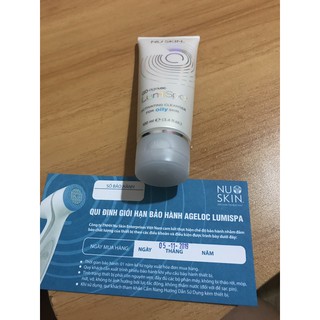MÁY RỬA MẶT LUMISPA ( BẢO HÀNH 2 NĂM )
