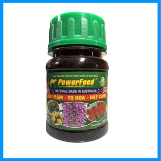 Powerfeed 100ml - phân đạm cá hồi australia - mập mầm, to hoa, hày cánh