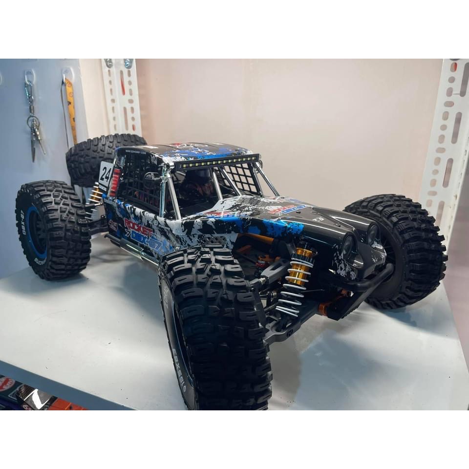 Kit xe điều khiển  Zd Dbx 07 option kim loại