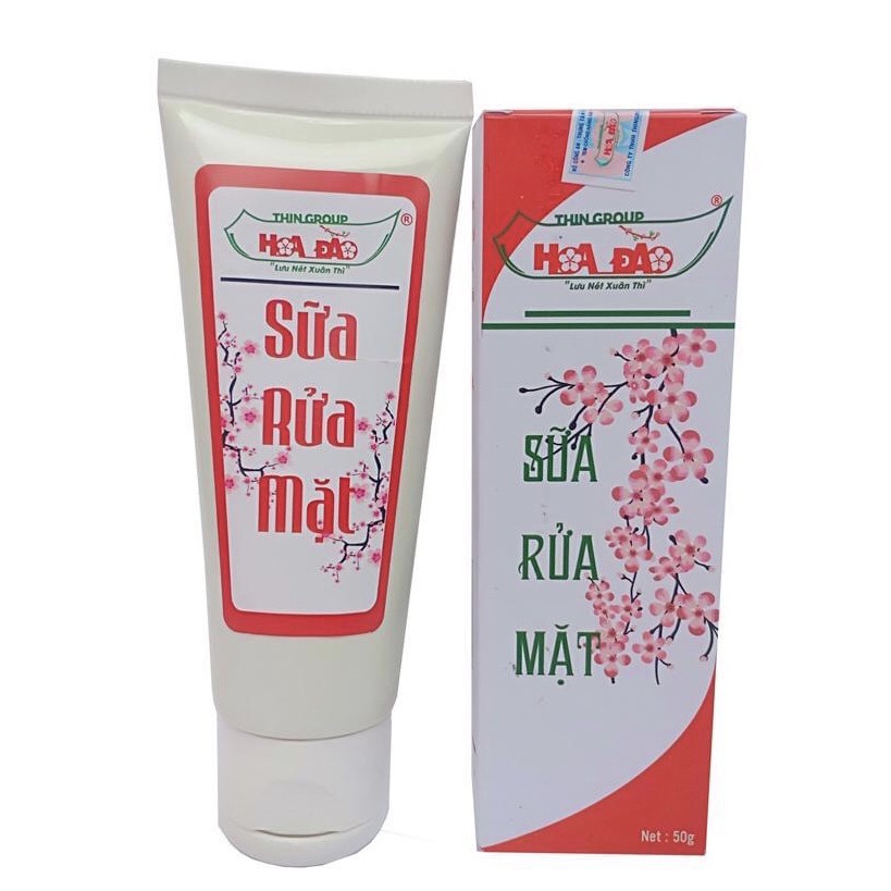 [Chính hãng] Sữa rửa mặt trà xanh Hoa Đào ThinGroup