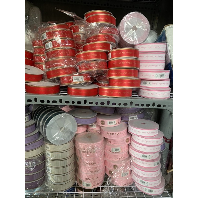 Ruy băng thái bằng nilon