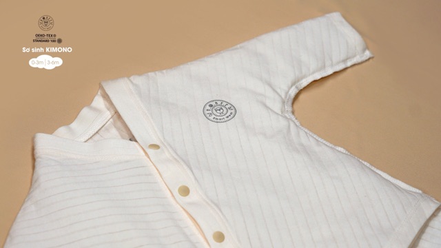 Giảm 50%Bộ quần áo sơ sinh kimono hãng Hrnee chất liệu Modal cho các bé