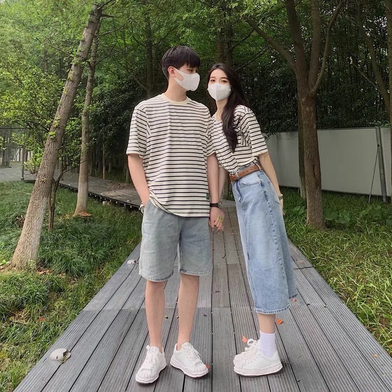 Áo đôi kẻ sọc