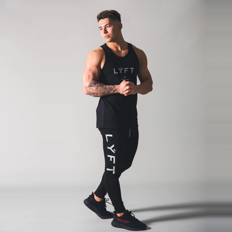 Áo Ba Lỗ Thể Thao Thấm Hút Mồ Hôi Nhanh Size M-3XL Cho Nam