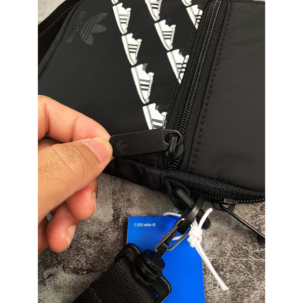Túi Đeo Chéo Mini Thời Trang Thể Thao Unisex Nam Nữ Adidas Festival Mini Bag - FT9313