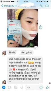 Mặt nạ Vline ( Nhật bản )